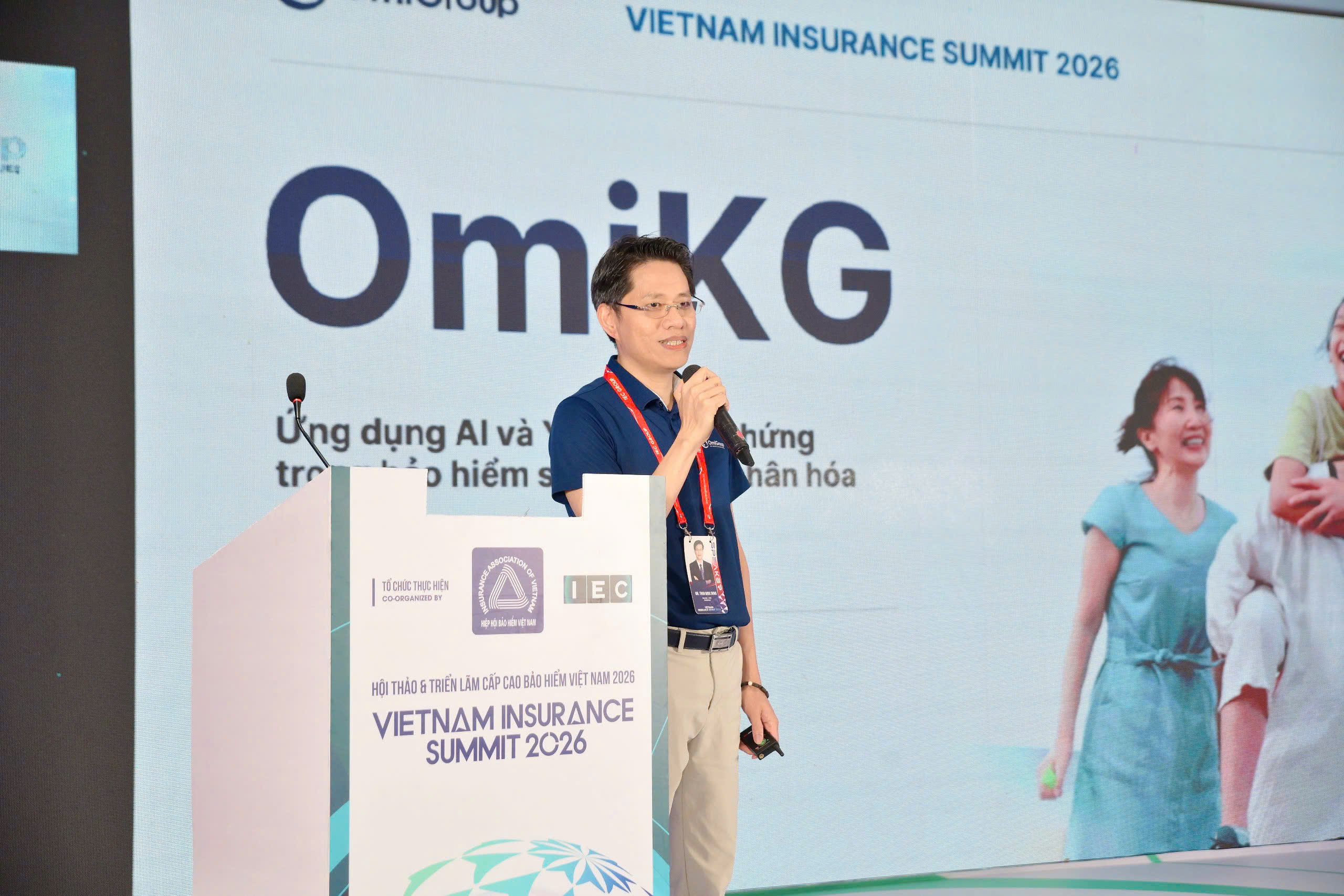 OmiGroup giới thiệu OmiKG tại Vietnam Insurance Summit 2026, đưa AI và y học thực chứng vào bảo hiểm sức khỏe cá nhân hóa