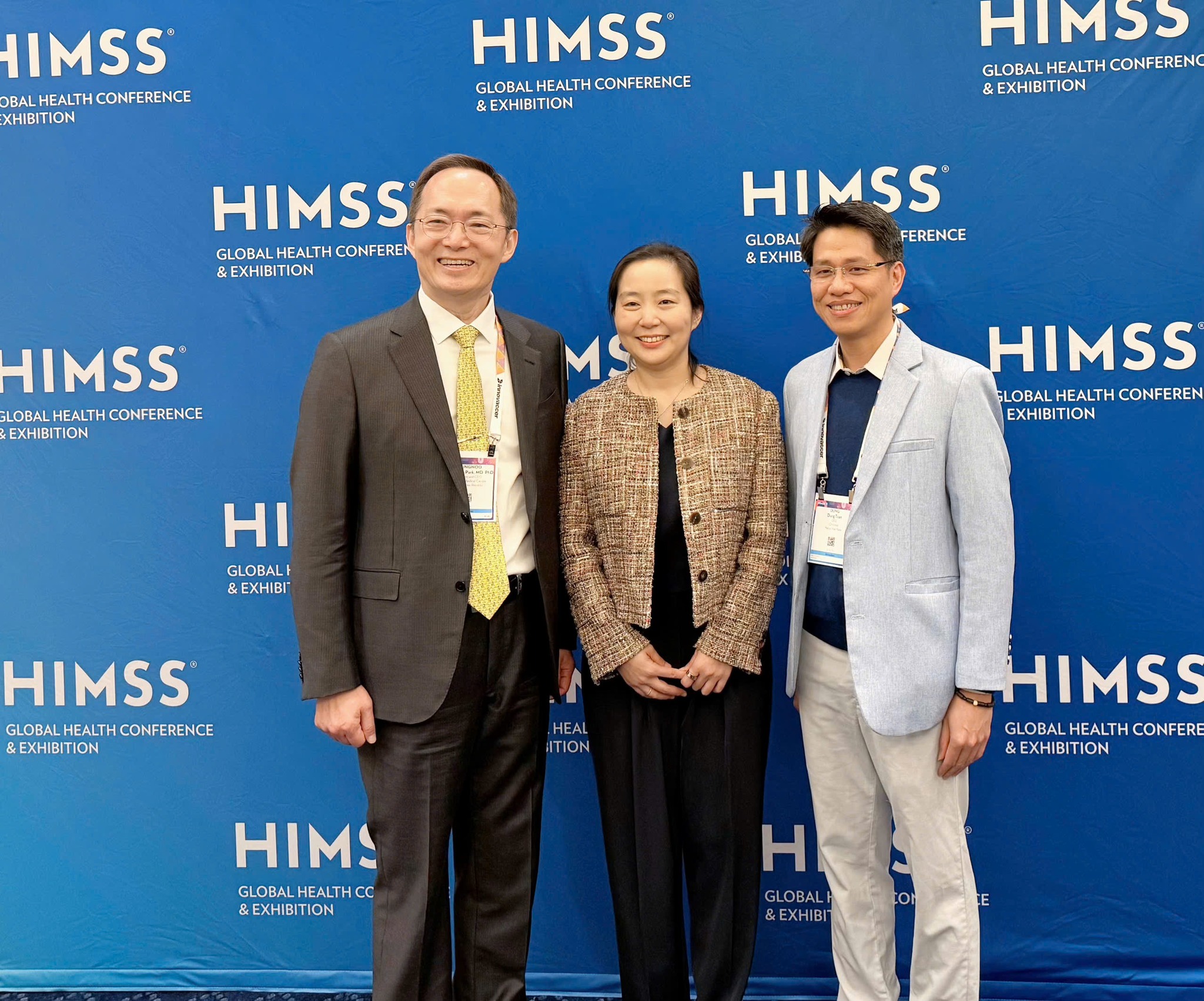  OmiGroup tham dự Hội nghị & Triển lãm Y tế Toàn cầu HIMSS 2025