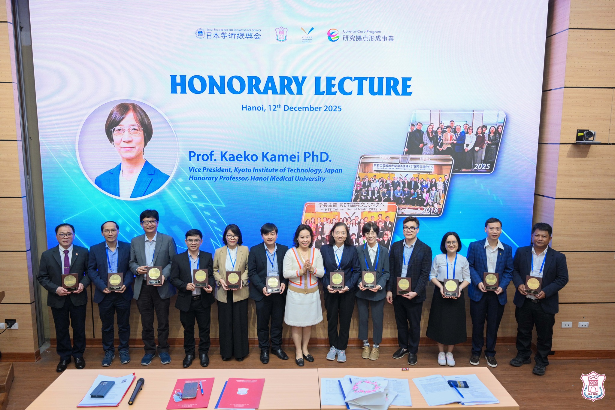 OmiGroup tham dự Hội thảo khoa học KIT–ASEAN 2025 tại Trường Đại học Y Hà Nội.