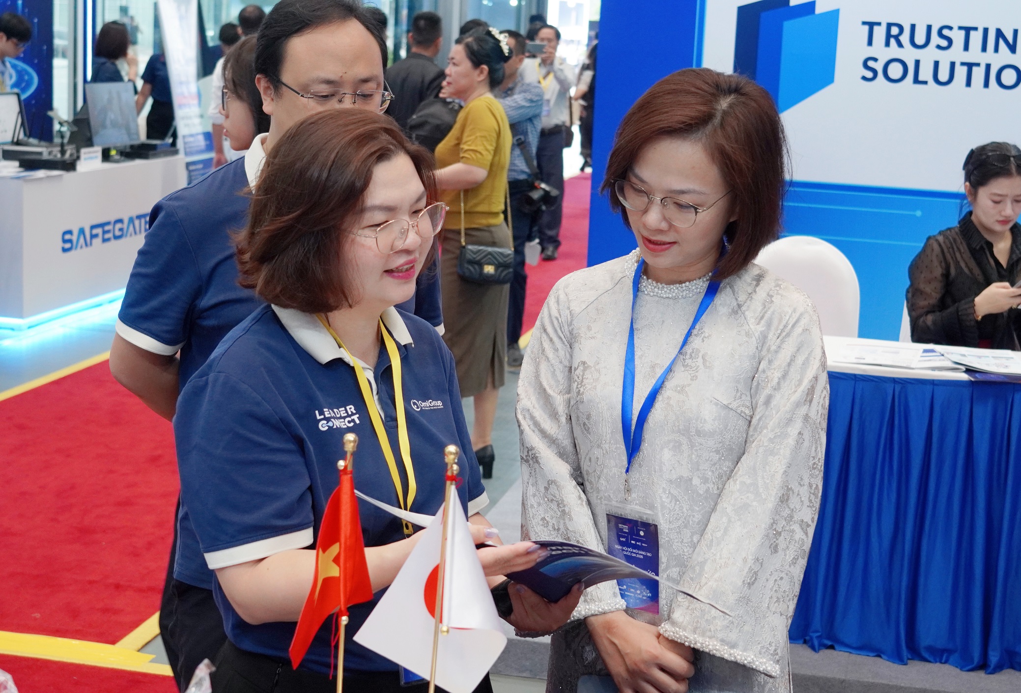 OmiGroup giới thiệu Hệ sinh thái Y tế số tại Ngày hội đổi mới sáng tạo Quốc gia 2026