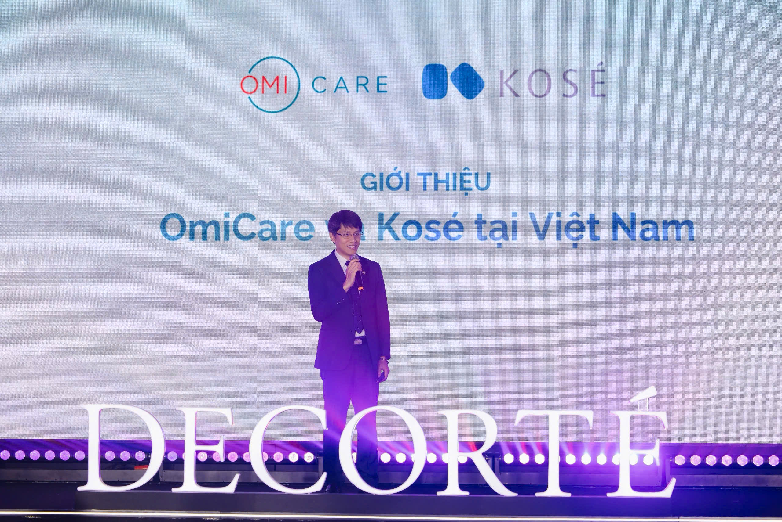 OmiCare – Đơn vị thành viên OmiGroup chính thức ra mắt thương hiệu mỹ phẩm cao cấp Decorté tại Việt Nam