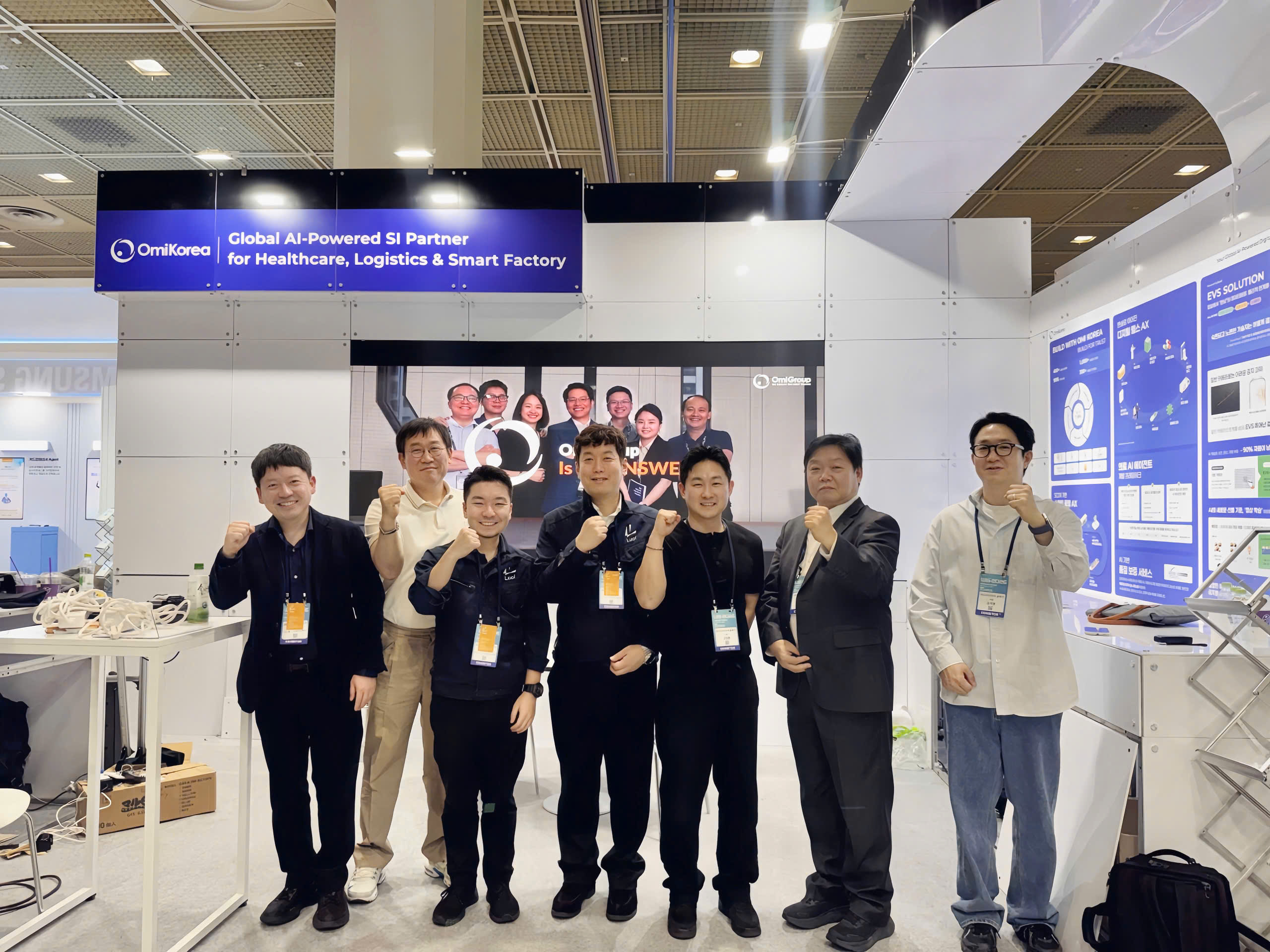 Omi Korea tại World IT Show 2026: Khẳng định năng lực công nghệ và tầm nhìn về ứng dụng AI