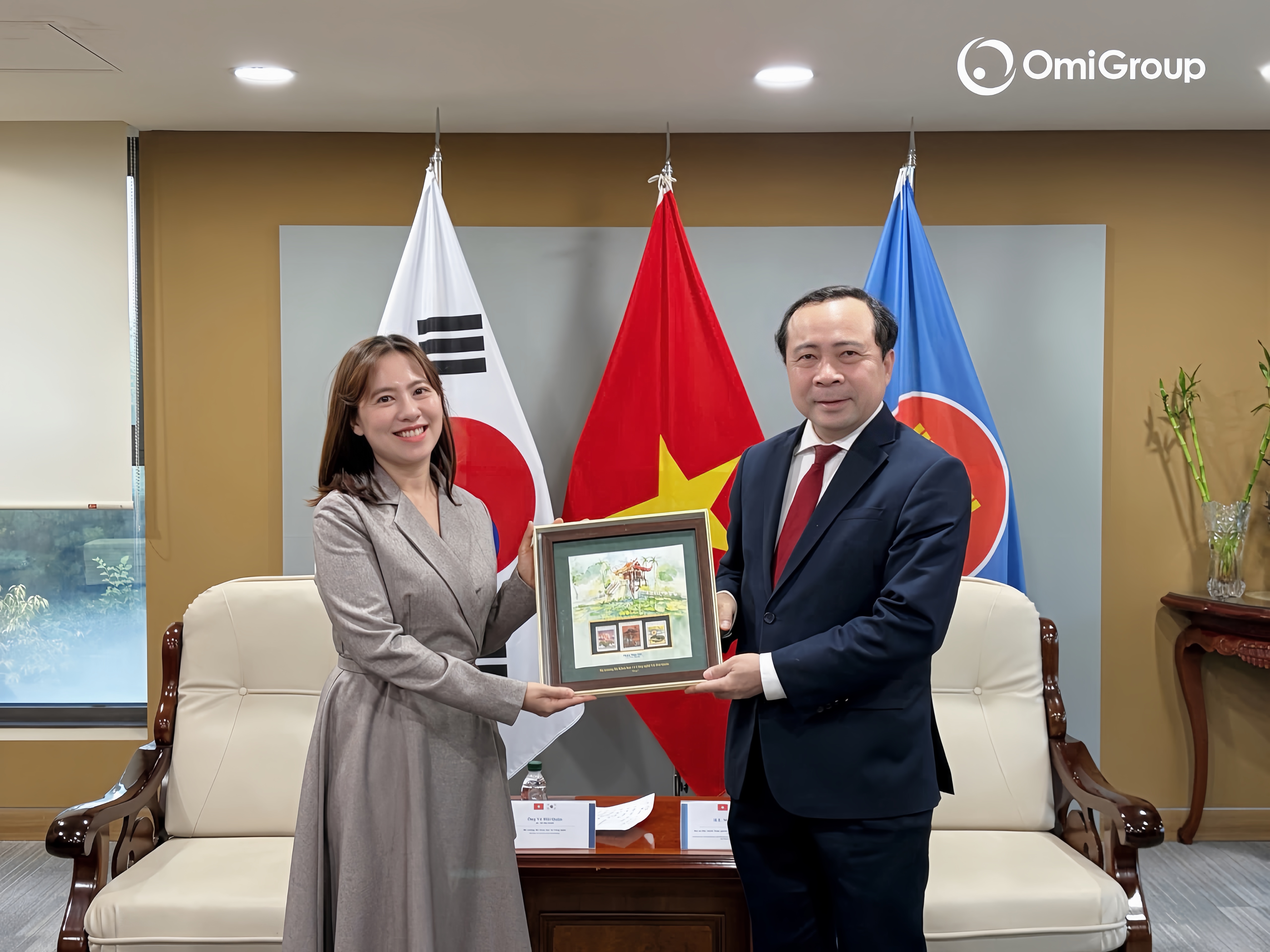 OMIKOREA THAM DỰ DIỄN ĐÀN CÔNG NGHỆ SỐ VIỆT NAM – HÀN QUỐC