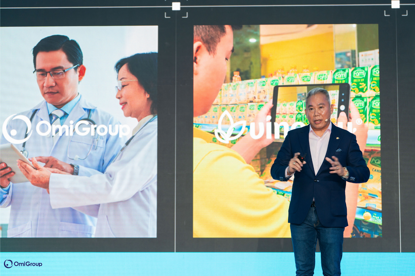 OMIKG CỦA OMIGROUP ĐƯỢC AWS GIỚI THIỆU TẠI AWS CLOUD AND AI DAY HÀ NỘI: HỆ THỐNG AI TRUY VẾT BỆNH MẠN TÍNH ĐẾN TẬN GỐC PHÂN TỬ